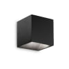 Ideal Lux - Rubik - Wandlamp - Aluminium - LED - Zwart-142302-10
