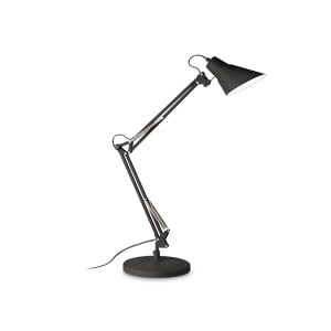 Ideal Lux - Sally - Tafellamp - Metaal - E27 - Zwart-265285-10