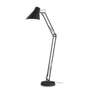 Ideal Lux - Sally - Vloerlamp - Metaal - E27 - Zwart-265315-10