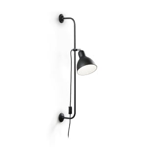 Ideal Lux - Shower - Wandlamp - Metaal - E27 - Zwart-179643-10