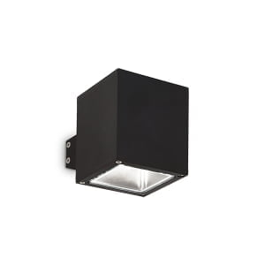 Ideal Lux - Snif square - Wandlamp - Aluminium - G9 - Zwart-123080-10