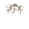 Ideal Lux - Spark - Plafondlamp - Metaal - E27 - Zwart-238333-10