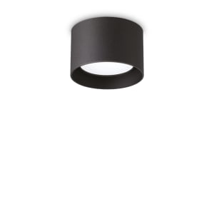 Ideal Lux - Spike - Plafondlamp - Metaal - GX53 - Zwart-278704-10