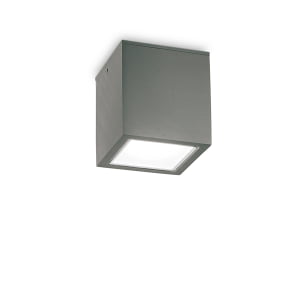 Ideal Lux - Techo - Plafondlamp - Metaal - GU10 - Grijs-251516-10