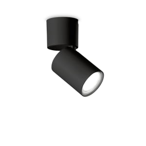 Ideal Lux - Toby - Plafondlamp - Metaal - GU10 - Zwart-271545-10