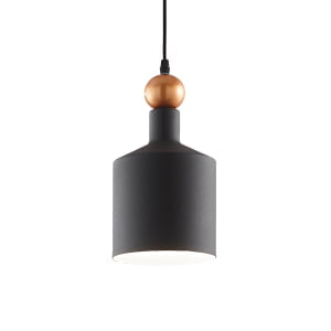 Ideal Lux - Triade - Hanglamp - Metaal - E27 - Grijs-221496-10