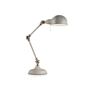 Ideal Lux - Truman - Tafellamp - Metaal - E27 - Grijs-145204-10