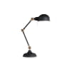 Ideal Lux - Truman - Tafellamp - Metaal - E27 - Zwart-145211-10