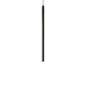 Ideal Lux - Ultrathin - Hanglamp - Metaal - LED - Zwart-156699-10