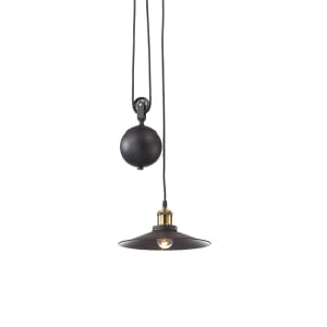 Ideal Lux - Up and down - Hanglamp - Metaal - E27 - Zwart-136332-10
