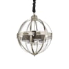 Ideal Lux - World - Hanglamp - Metaal - E14 - Chroom-156347-10