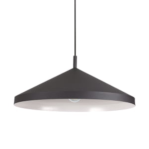 Ideal Lux - Yurta - Hanglamp - Metaal - E27 - Zwart-281582-10