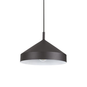 Ideal Lux - Yurta - Hanglamp - Metaal - E27 - Zwart-285139-10