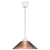 Authentieke Hanglamp  Diego - Kunststof - Zilver-301400124