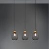 Industriële Hanglamp  Calimero - Metaal - Zwart-R30563032
