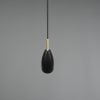 Industriële Hanglamp  Farin - Metaal - Zwart-R30691032