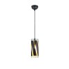 Industriële Hanglamp  Farina - Metaal - Zwart-R30900132