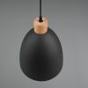 Industriële Hanglamp  Jagger - Metaal - Zwart-R30681032