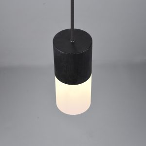Industriële Hanglamp  Robin - Metaal - Zwart-310600101