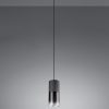 Industriële Hanglamp  Robin - Metaal - Zwart-310600132