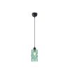 Industriële Hanglamp  Swirl - Metaal - Zwart-R30531019