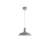 Industriële Hanglamp  Will - Metaal - Grijs-R30421078