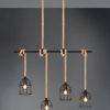 Industriële Hanglamp  Wodan - Metaal - Zwart-R30444032