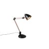Industriële Tafellamp  Nadal - Kunststof - Zwart-525410132