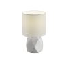 Industriële Tafellamp  Pike - Steen - Grijs-R50831001