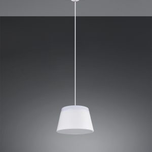 Moderne Hanglamp  Baroness - Metaal - Wit-308900231