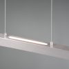 Moderne Hanglamp  Belfast - Metaal - Grijs-375510407