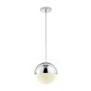 Moderne Hanglamp  Chris - Metaal - Chroom-378310106