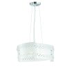 Moderne Hanglamp  Christobal - Glas - Wit-307700300