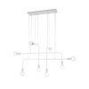 Moderne Hanglamp  Connor - Metaal - Wit-306200831