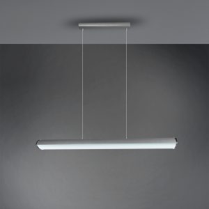 Moderne Hanglamp  Coventry - Metaal - Grijs-371710142