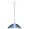 Moderne Hanglamp  Diego - Kunststof - Zilver-301400112