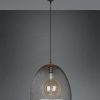 Moderne Hanglamp  Ivar - Metaal - Grijs-309090167