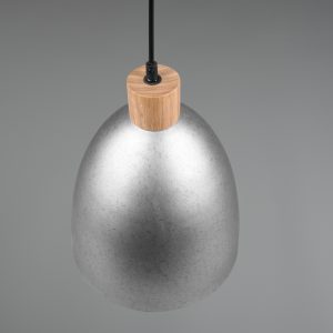 Moderne Hanglamp  Jagger - Metaal - Grijs-R30681067