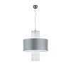 Moderne Hanglamp  King - Metaal - Chroom-R30483089