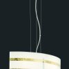 Moderne Hanglamp  Nikosia - Metaal - Chroom-308700279