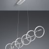 Moderne Hanglamp  Olympus - Metaal - Chroom-370910606