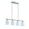 Moderne Hanglamp  Tommy - Metaal - Grijs-R30334001