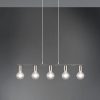 Moderne Hanglamp  Vannes - Metaal - Grijs-R30185007