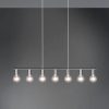 Moderne Hanglamp  Vannes - Metaal - Grijs-R30187007