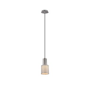 Moderne Hanglamp  Wailer - Metaal - Grijs-303600107