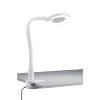 Moderne Klemlamp  Lupo - Kunststof - Wit-227280101