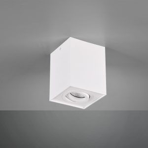 Moderne Plafonnière  Biscuit - Metaal - Wit-613000131