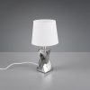 Moderne Tafellamp  Abeba - Kunststof - Zilver-R50771589