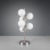 Moderne Tafellamp  Alicia - Metaal - Grijs-507690607