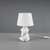 Moderne Tafellamp  Chita - Kunststof - Wit-R50891001